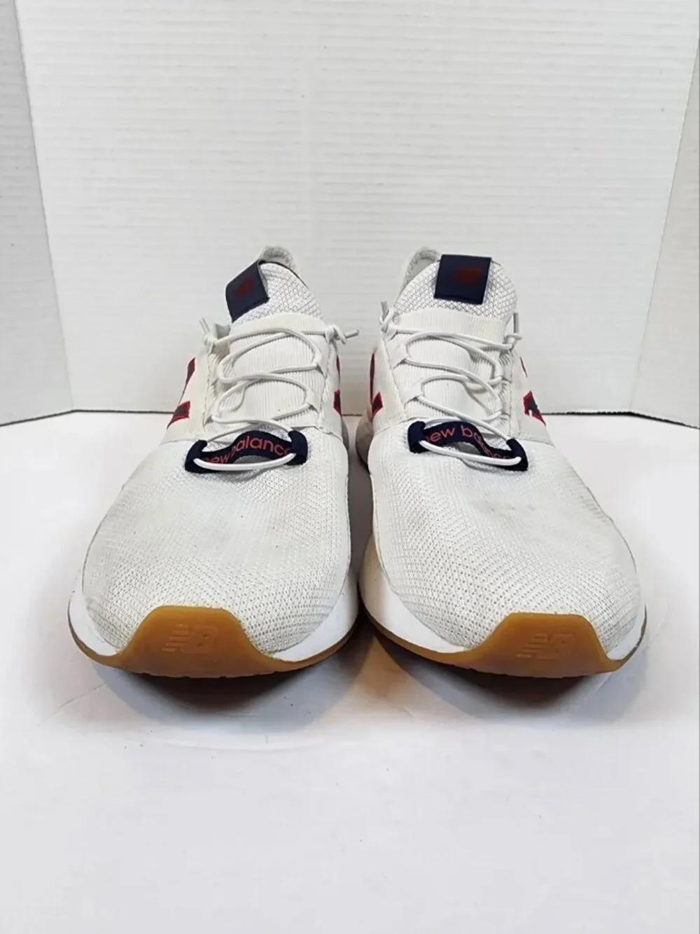New Balance Fresh Foam Roav Men’s Sneakers Size 13 Munsell White (MROAVSAM)
